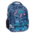 Plecak Szkolny 2 Komory Tornister Pojemny Paso Niebieski Stitch Cool