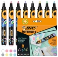 Marker BIC Intensity Pastelowe Paint Akrylowe Pudełko 8 Kolorów