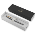 Długopis Automatyczny Parker Jotter GT Stalowy Matowy Złote Elementy + Etui