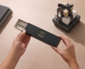 Długopis Automatyczny Parker Jotter GT Stalowy Matowy Złote Elementy + Etui