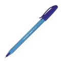 Długopis Z Zatyczką Paper-Mate INKJOY 100 M CAP Niebieskie 8 Sztuk na Blistrze