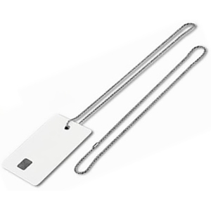 Łańcuszek Metalowy Do Zawieszania Identyfikatorów 90cm O.Chain 1 Sztuka