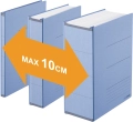 Teczka Skoroszytowa Plus Zero Max Do 800 Kartek Rozszerzana Do 10cm Szara