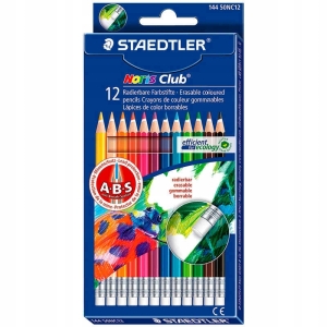 Kredki Szkolne Staedtler Noris Club Sześciokątne 12 Kolorów