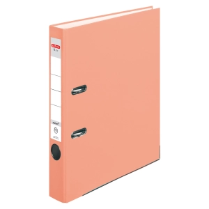 Segregator Herlitz A4/50mm 5cm Salmon Łososiowy
