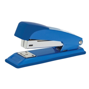 Zszywacz Office Products Do 30 Kartek Na Zszywki 24/6 26/6 Niebieski