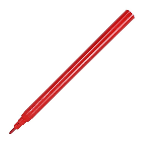 Pisak Office-Products Czerwony Końcówka 1mm Do Domu Szkoły Biura