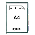 Panel Prezentacyjny Tarifold A4 Djois 10 Sztuk 114009TR