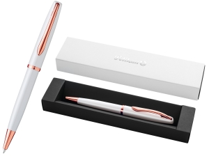 Długopis Automatyczny Pelikan Jazz Noble Elegance Pearl w Etui