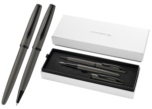 Zestaw Pióro Wieczne i Długopis Jazz Noble Elegance Stone ET Pelikan w Etui