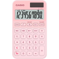 Kalkulator Biurowy Szkolny Casio SL-310YC Różowy Jasny