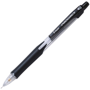Ołówek Automatyczny Pilot Progrex 0,5mm Czarny H-125C-SL-B-BG