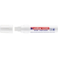 Marker Kredowy Edding 4090 Gruba Ścięta Końcówka 4-15mm Biały