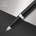 Długopis Automatyczny Parker IM Essential Czarny Mat CT Etui Torebka