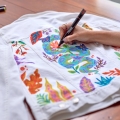 Markery Zdobnicze Akrylowe Sharpie Kolory Ziemi 12 Sztuk  + Zajączek