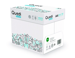Papier Ksero A4 Quedi Essential 80g Karton 5 Ryz 2500 Arkuszy