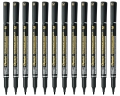 Marker Do CD Pentel NM470-A 1mm Czarny 12 Sztuk Opakowanie