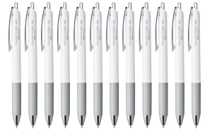 Pióro Kulkowe Pentel Floatune 0,8mm Czarny BY208CX 12 Sztuk Opakowanie