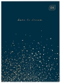 Zeszyt A4/96 Kratka 70g Satin Gold Dream Interdruk
