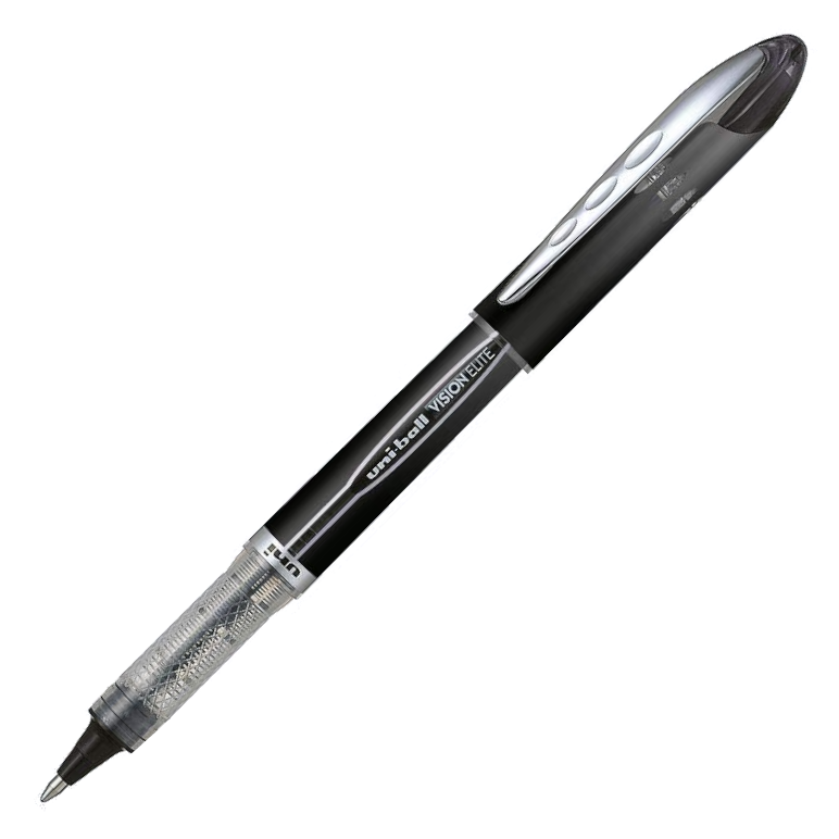 Pióro Kulkowe Uni UB 205 0,5mm Kapilarne Czarne