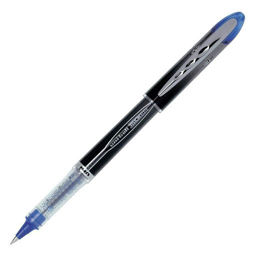 Pióro Kulkowe Uni UB 205 0,5mm Kapilarne Niebieskie