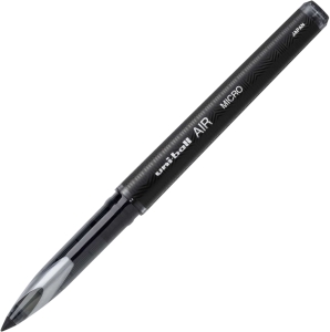 Pióro Kulkowe Uni UBA-188M AIR Micro Czarny z Tuszem Super Ink