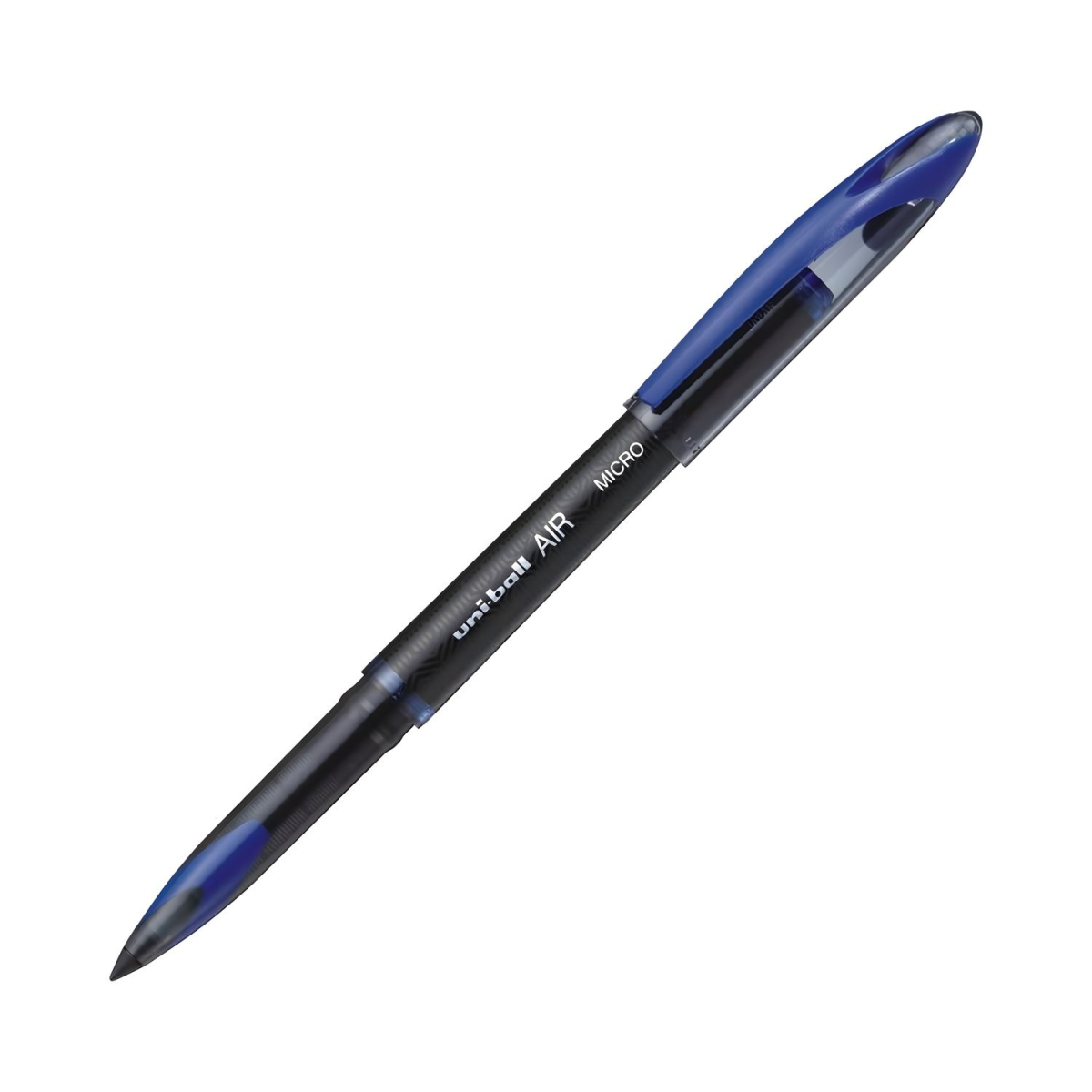 Pióro Kulkowe Uni UBA-188M AIR Micro Niebieski z Tuszem Super Ink