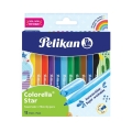 Flamastry Pelikan Colorella C302 12 Różnych Kolorów Szerokość Linii 0,6mm