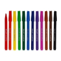 Flamastry Pelikan Colorella C302 12 Różnych Kolorów Szerokość Linii 0,6mm