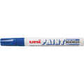Marker Olejowy Permanentny Uni PX-20 Niebieski Okrągła Końcówka