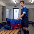 Torba Treningowa FC Barcelona Young Astra Pojemna Na Treningi Wyjazdy
