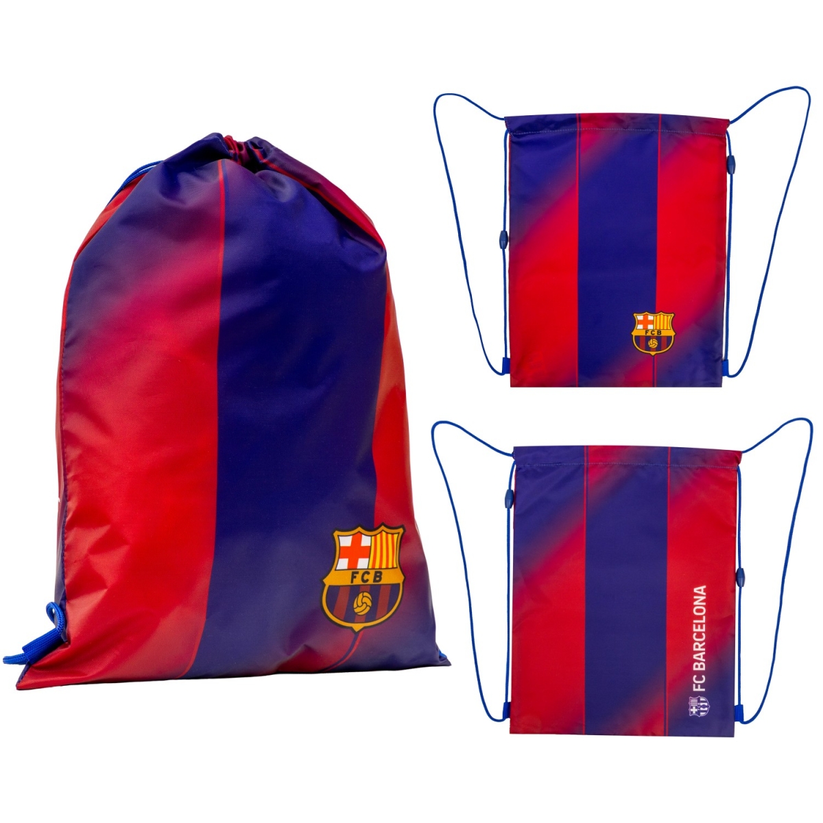 Worek Na Obuwie FC Barcelona Young Astra Praktyczny Dla Fanów 44 × 33 cm