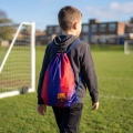 Worek Na Obuwie FC Barcelona Young Astra Praktyczny Dla Fanów 44 × 33 cm