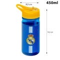 Bidon Z Rurką Real Madryt 450 ml Astra Chowana Rurka Szczelne Zamknięcie