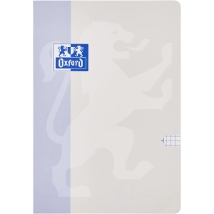 Zeszyt B5/96 Klejony Kratka Z Marginesem Oxford B-Light Pastel Różne Wzory
