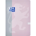 Zeszyt B5/96 Klejony Kratka Z Marginesem Oxford B-Light Pastel Różne Wzory
