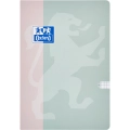 Zeszyt B5/96 Klejony Kratka Z Marginesem Oxford B-Light Pastel Różne Wzory