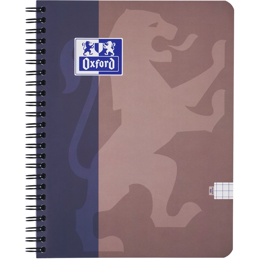 Kołozeszyt A4/100 Kratka Oxford B-You Do Aplikacji Scribzee Różne Wzory