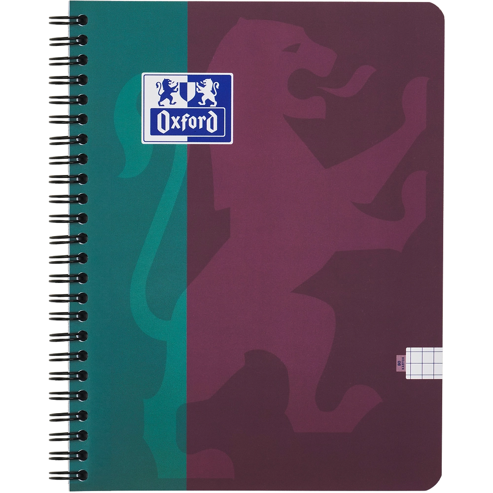 Kołozeszyt A5/80 Kratka Oxford B-You Do Aplikacji Scribzee Różne Wzory