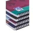 Kołozeszyt A5/80 Kratka Oxford B-You Do Aplikacji Scribzee Różne Wzory