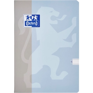 Zeszyt A4/60 Linia Z Marginesem Oxford B-Light Pastel Różne Wzory 1 Sztuka