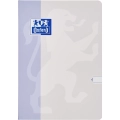 Zeszyt A4/60 Linia Z Marginesem Oxford B-Light Pastel Różne Wzory 1 Sztuka