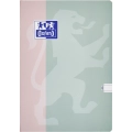 Zeszyt A4/60 Linia Z Marginesem Oxford B-Light Pastel Różne Wzory 1 Sztuka