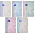 Zeszyt A5/60 Linia Z Marginesem Oxford B-Light Pastel Różne Wzory 1 Sztuka