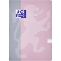 Zeszyt A5/60 Linia Z Marginesem Oxford B-Light Pastel Różne Wzory 1 Sztuka