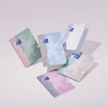 Zeszyt A5/60 Linia Z Marginesem Oxford B-Light Pastel Różne Wzory 1 Sztuka
