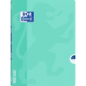 Zeszyt A4/60 Kratka Z Marginesem Oxford Openflex Różne Wzory 1 Sztuka