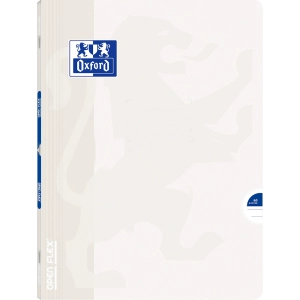 Zeszyt A4/60 Linia Z Marginesem Oxford Openflex Różne Wzory 1 Sztuka