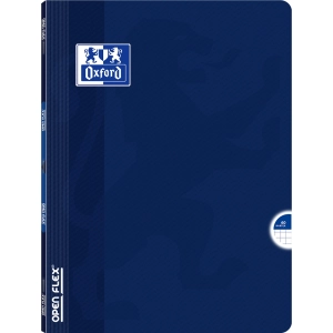 Zeszyt A5/60 Kratka Z Marginesem Oxford Openflex Różne Wzory 1 Sztuka