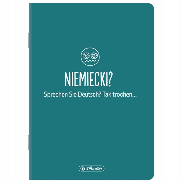 Zeszyt Przedmiotowy A5/60 Kratka Język Niemiecki Herlitz